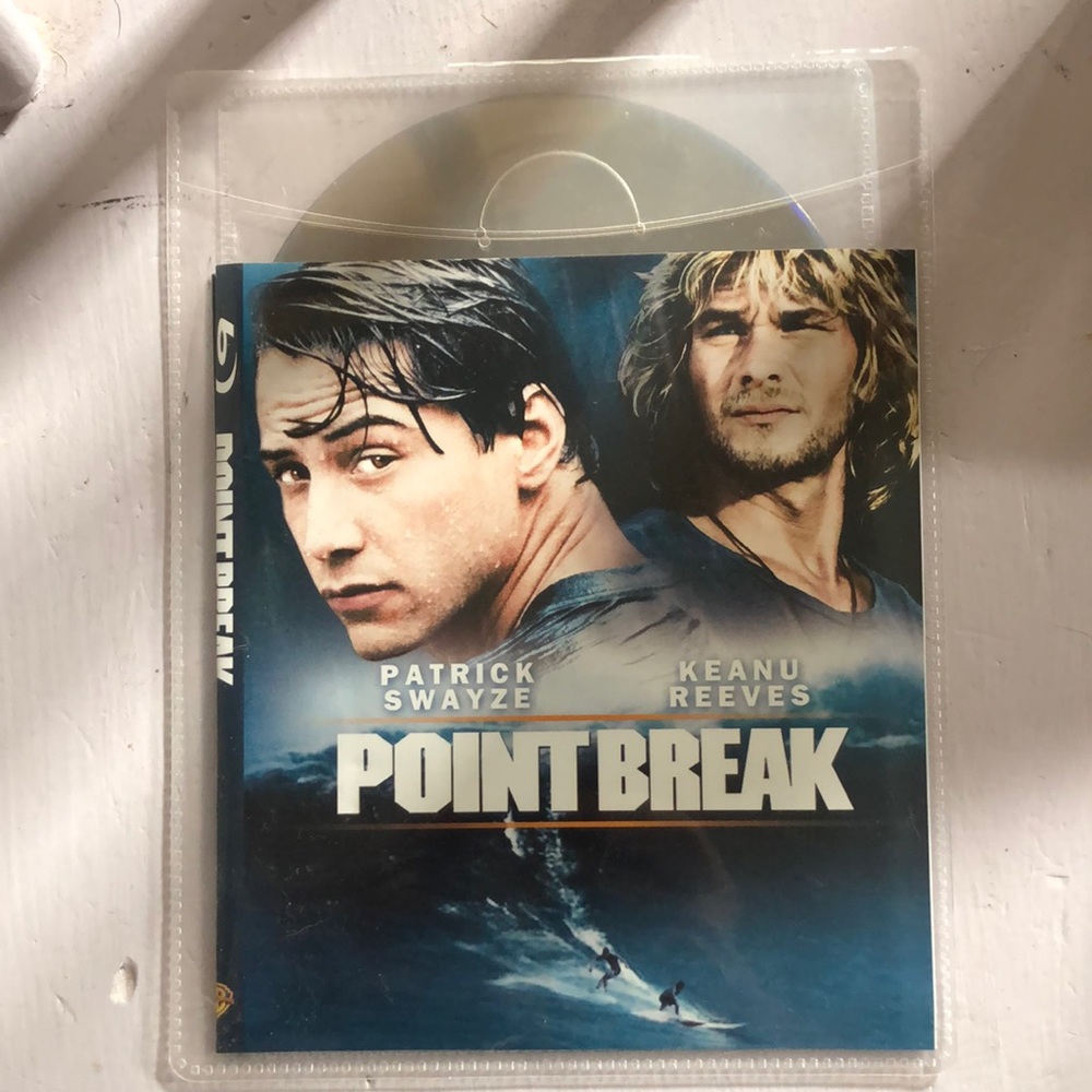 Point Break Blu-ray